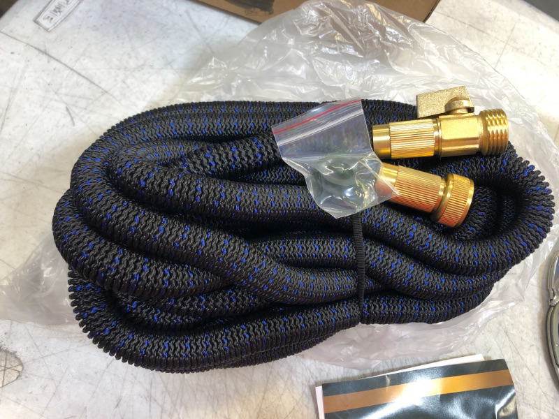 Photo 1 of 75ft expandable garden hose