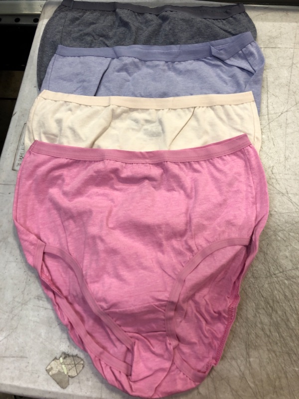 Photo 1 of 4 count women's full coverage panties size 6