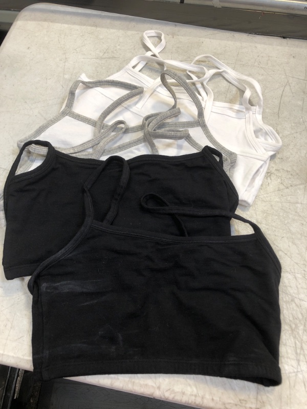 Photo 1 of 6 PACK SPORTS BRAS
SIZE 36