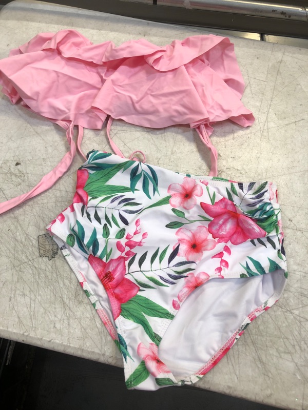 Photo 1 of 2 PIECE BIKINI 
SIZE SMALL 