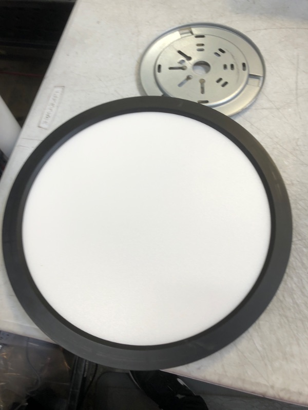 Photo 1 of 13IN SELECTABLED CCT LED RECESSED LIGHT WITH NIGHT LIGHT 