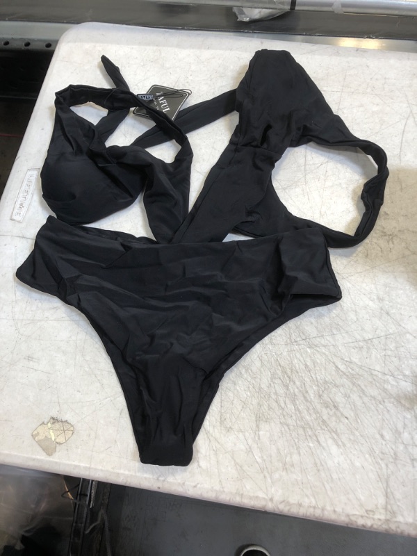 Photo 1 of 2 PIECE BIKINI 
SIZE SMALL 