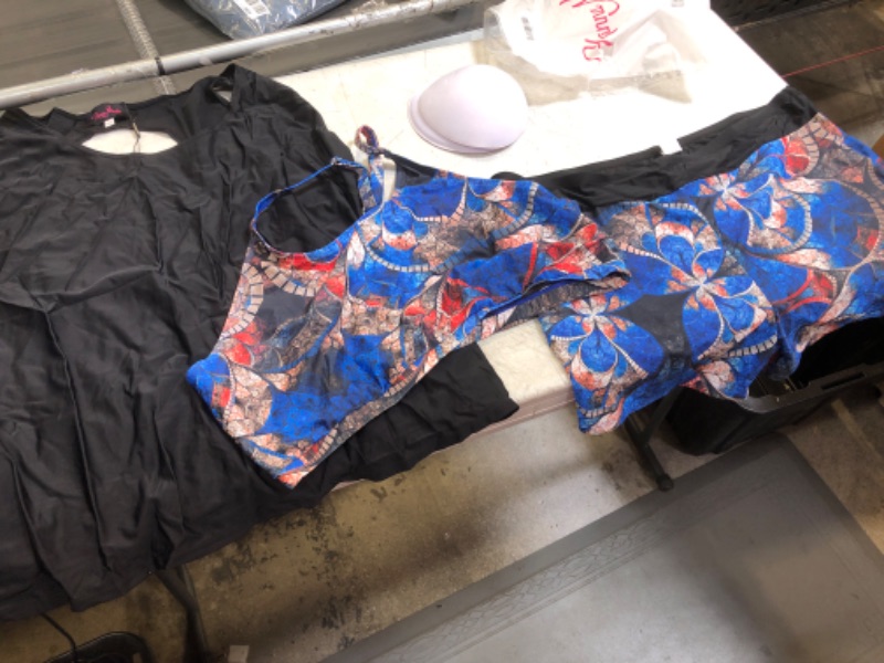 Photo 1 of 3 PIECE BATHING SUIT 
SIZE 26W