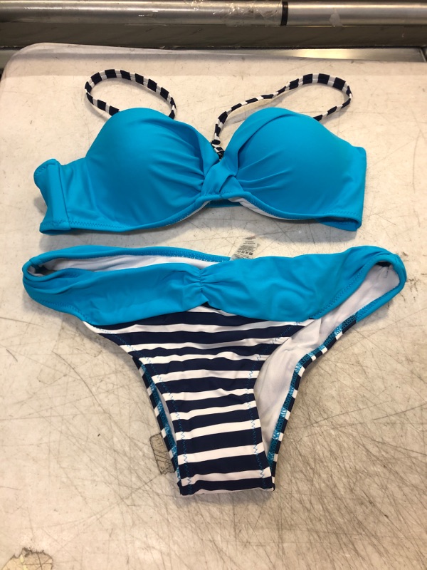 Photo 1 of 2 PIECE BIKINI 
SIZE MEDIUM 