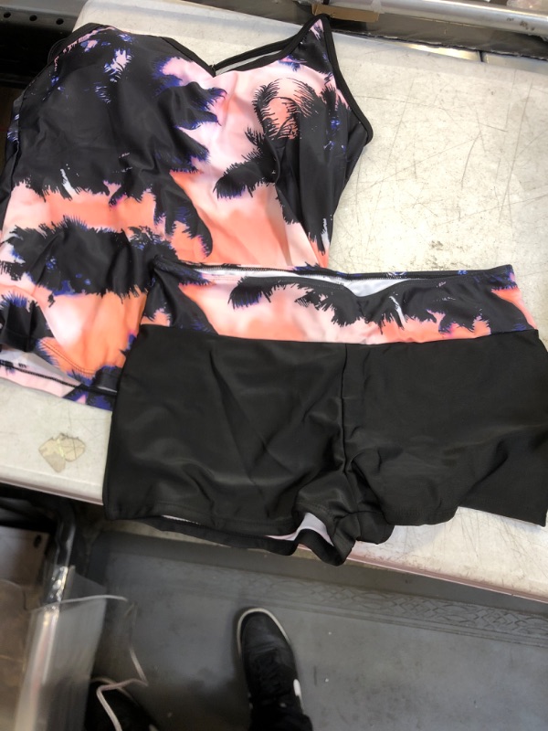 Photo 1 of 2 PIECE SWIMSUIT 
SIZE XL 