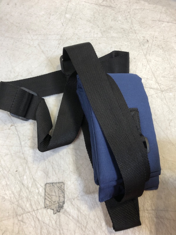 Photo 2 of Wheelchair Seat Belt Cushion Harness Straps Medical Patients Positioning Restraint Soft Padded Safety Easy Release Adjustable Front Latch Buckle (Front Open)