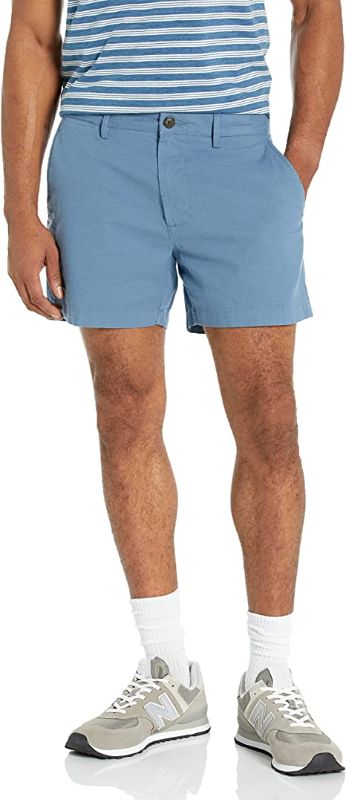 Photo 1 of Amazon Essentials Men's Slim-Fit 5" Lightweight Comfort Stretch Oxford Short (Previously Goodthreads)
SIZE 34 