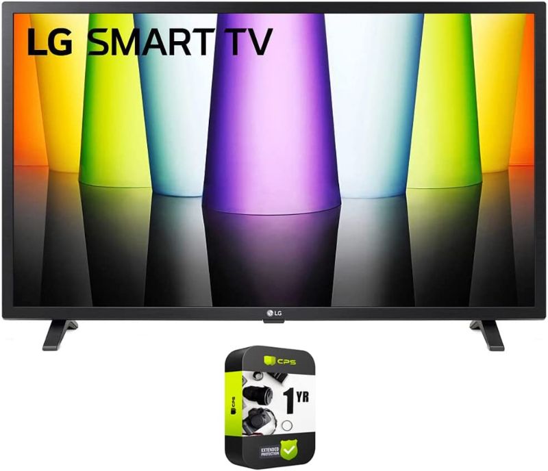 Photo 1 of 
LG 32LQ630BPUA 32 Inch HDR Smart LCD HD TV 2022 Bundle with 1 YR CPS Enhanced Protection Pack