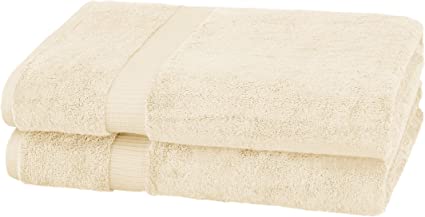 Photo 1 of  Pinzon Organic Cotton Bath Sheet Towel, Set of 2, Ivory LARGE