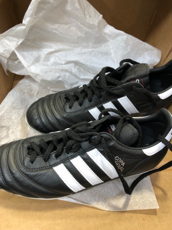 Photo 2 of adidas Unisex Copa Mundial Firm Ground Soccer Cleats SIZE 7.5