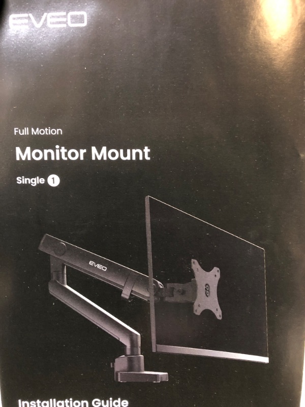 Photo 1 of Eveo Full-Motion Monitor Mount