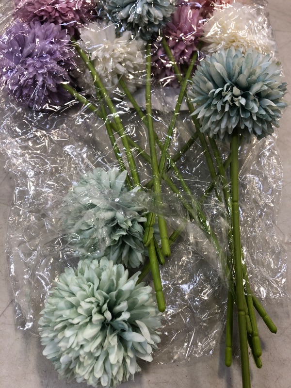 Photo 1 of ARTIFICIAL FLOWERS 12 PCS