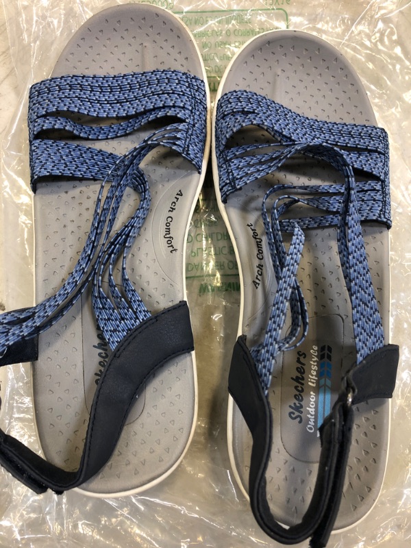 Photo 2 of Skechers Women's Sporty Sandal Sport 8 Navy