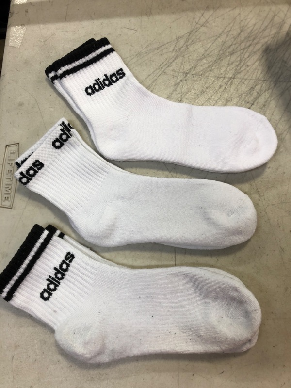 Photo 1 of kids adidas socks 3 pack