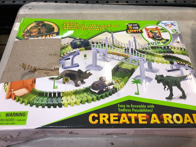 Photo 1 of dinosaur world children's toy