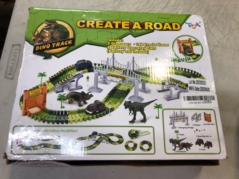 Photo 1 of childrens dinosaur town toys