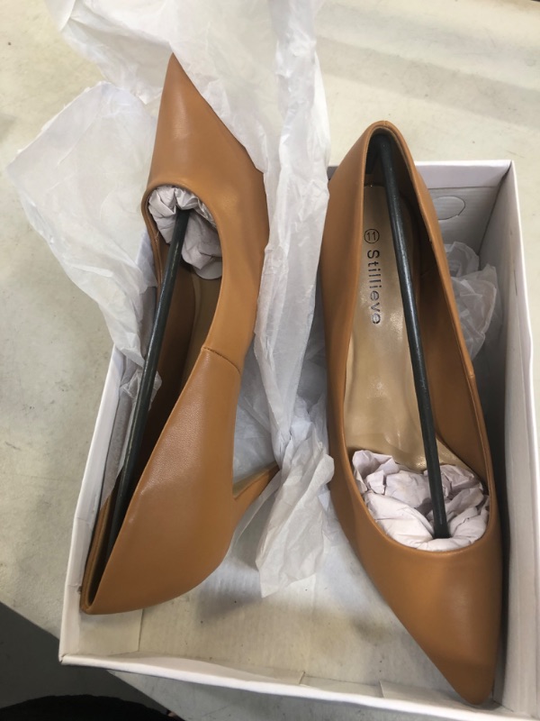 Photo 1 of stillieve tan heels size 11