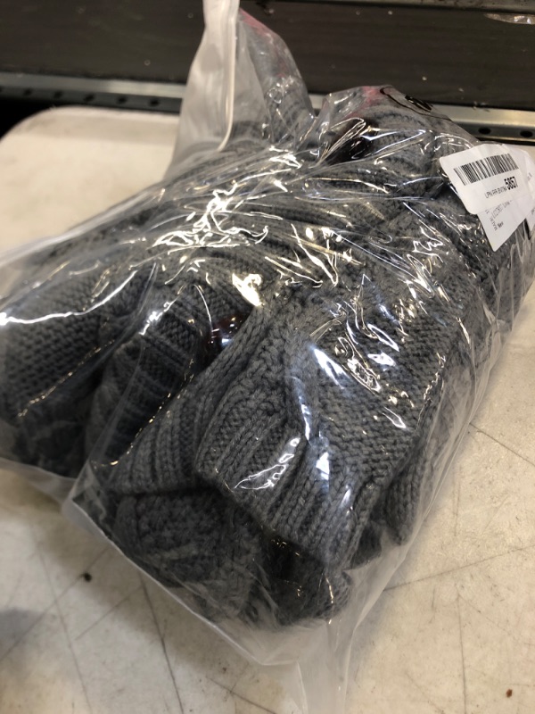 Photo 1 of GRAY CARDIGAN SIZE MEDIUM