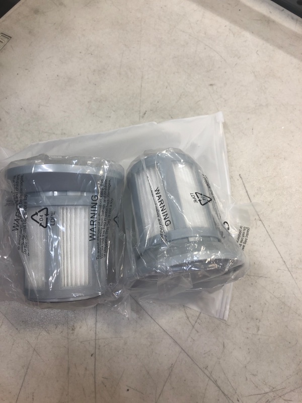 Photo 2 of 2 Pcs Filter Replacement For BISSEL 2156A, 1665,16652,1665W Zing Canister Vacuum Cleaner, Part Number 1613056