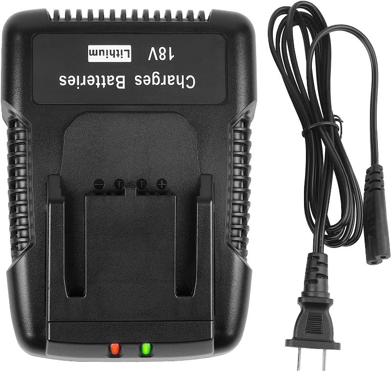 Photo 1 of 18V R86092 Fast Charger Lithium Battery Charger for RIDGID Tools 18V Battery R840083, R840085, R840086, R840087, AC840085, AC840086, AC840087P AC840089 etc.