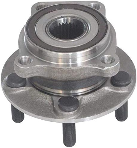 Photo 1 of  Rear Wheel Bearing and Hub Assembly compatible with 2001-2006 For Lexus LS430 5 Lugs w/ABS