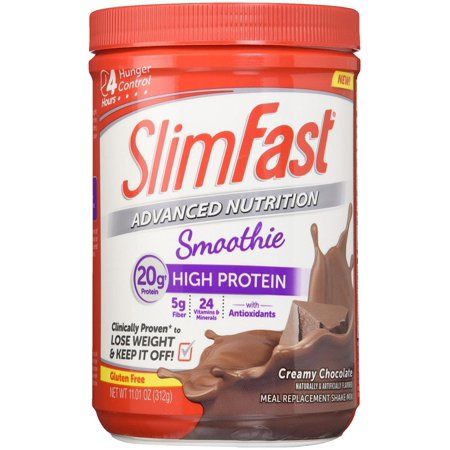 Photo 1 of Advanced Nutrition Creamy Milk Chocolate Smoothie Mix 11.4 Oz., PK2, EXP 01/22/2023