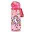 Photo 1 of  22oz/670ml Kids Water Drinking Bottle - BPA FREE, Wide Mouth, Auto Flip Cap with Lock, Anti-drop Base, Easy Open, Lightweight, Leak-Proof with Cute Design for Girls & Boys - 1PK - UNICORN  DESIGN MAY VARY. SEE 2ND PHOTO