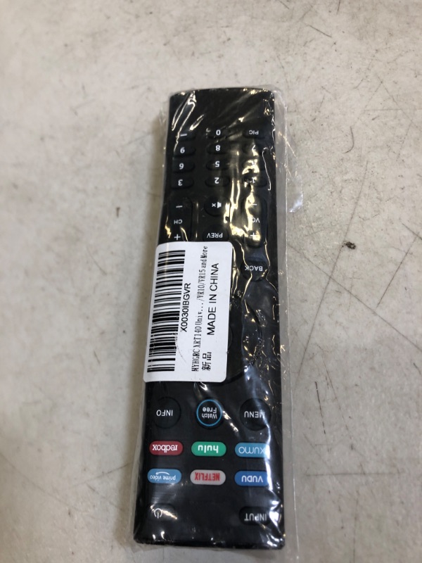 Photo 2 of MYHGRC Remote XRT140 Replace for All Vizio Smart TV Remotes XRT510 XRT500 XRT136 XRT112 XRT122 XRT302 XRT135 XRT100 VR1 VR2/VR10 VR15 and More Vizio Controllers, No Programming Needed