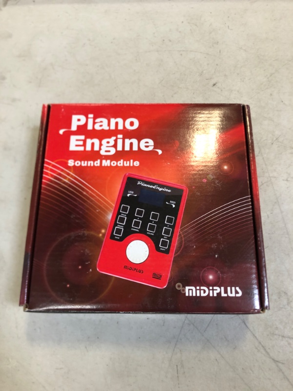 Photo 4 of MIDIPLUS PianoEngine USB Host MIDI Sound Module