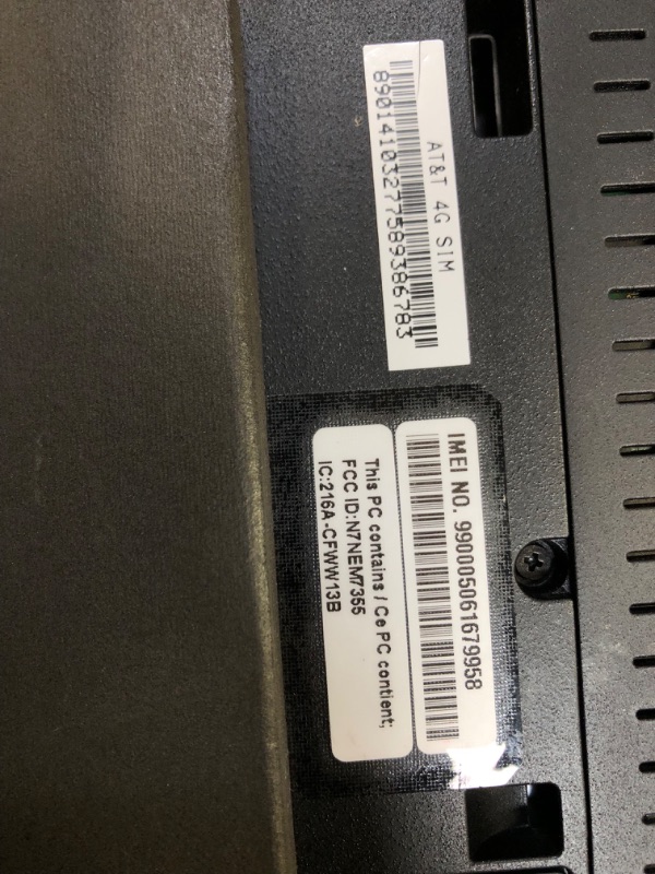 Photo 6 of Panasonic Toughbook CF-54, 14 FHD Touchscreen, 6th Gen Intel Core i5-6300U 2.40 GHz, 16GB, 512GB SSD, Intel HD Graphics 520, Windows 10 Pro (Renewed)
