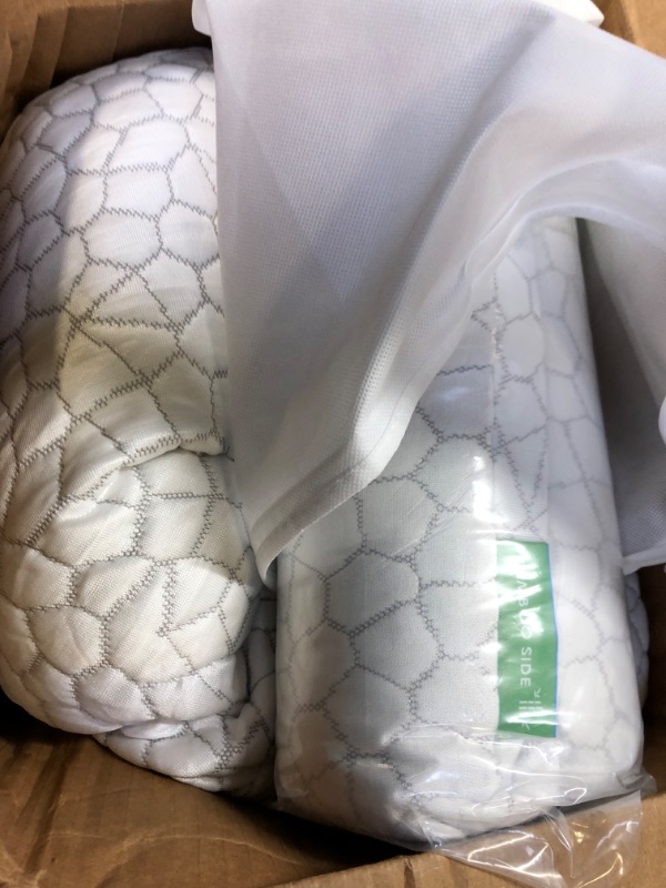 Photo 1 of 2 BED PILLOWS ONE IS OPENED AND THE OTHER IS STILL FACTORY SEALED 