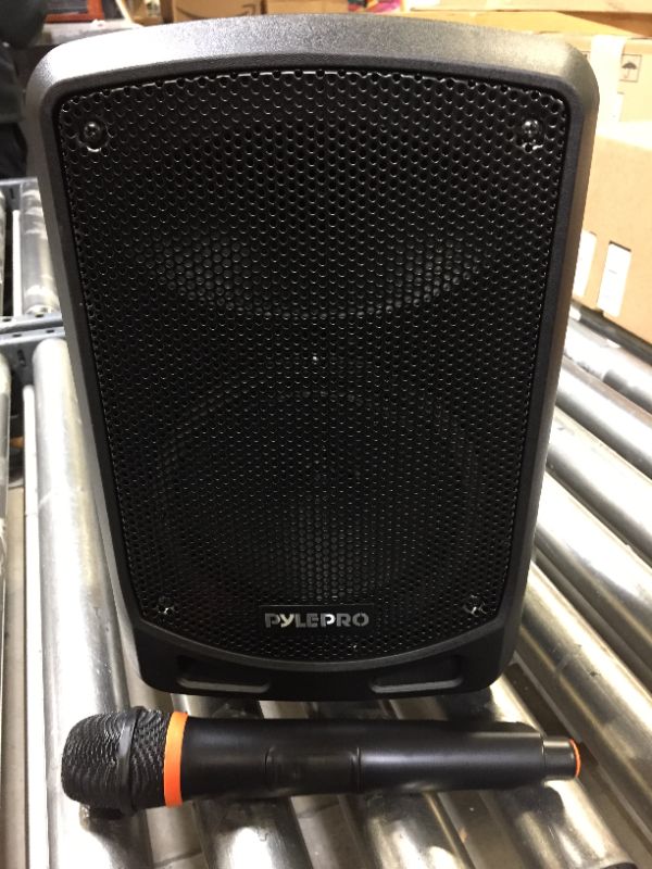 Photo 2 of Pyle PSBT65A Compact & Portable Bluetooth PA Speaker