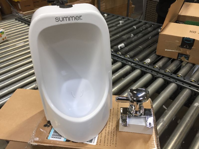 Photo 1 of Summer My Size Urinal, White