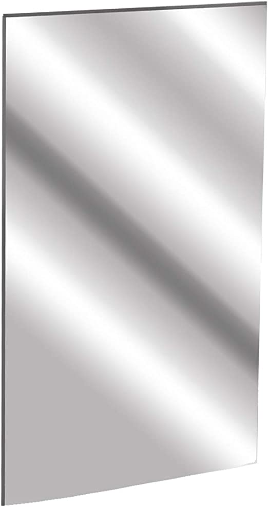 Photo 1 of 12" x 24" 1/8" Acrylic Mirror Sheet - 3mm Platic Silver Safety Mirror *** PACK OF 2 ***