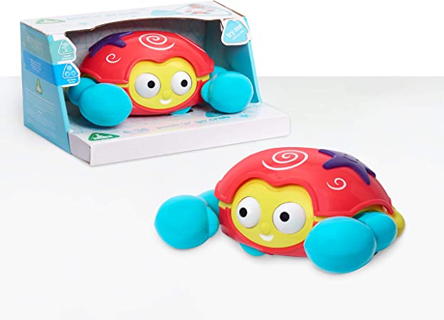 Photo 1 of Early Learning Centre Push ‘n’ Go Crab, Physical Development, Stimulates Senses, Baby Toys for 6 Months, Amazon Exclusive, by Just Play
