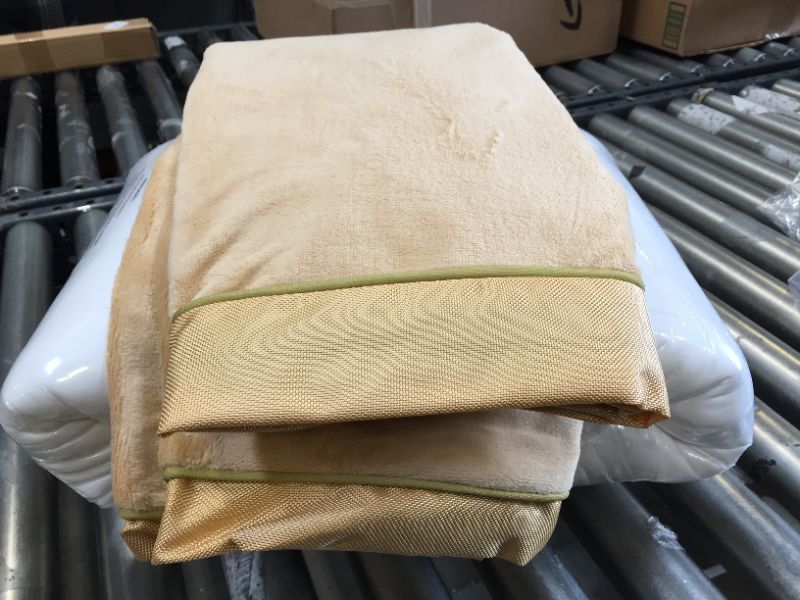 Photo 2 of Bedsure Waterproof Dog Beds for Large Dogs - Large Dog Bed with Washable Cover, Pet Bed Mat Pillows for Medium, Extra Large Dogs X-Large Spicy Mustard