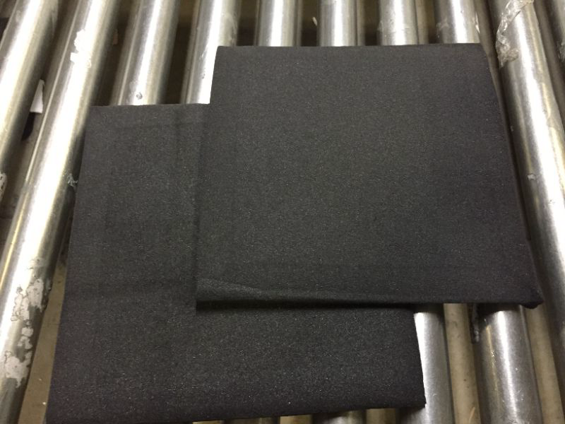 Photo 2 of 100 Sheets 3mm Craft Foam Black 12 x 12