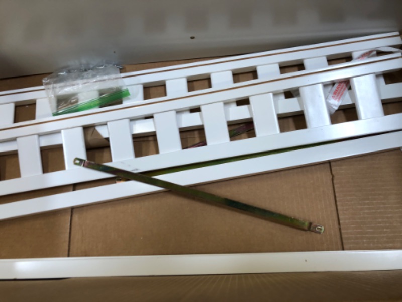 Photo 1 of Dream On Me Emily Changing Table In White, Comes With 1" Changing Pad, Features Two Shelves, Portable Changing Station, Made Of Sustainable New Zealand Pinewood