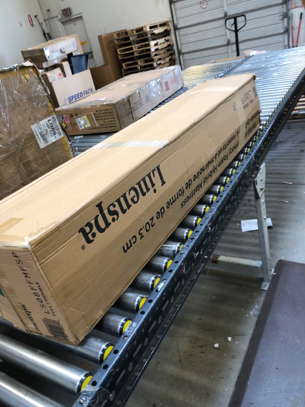 Photo 1 of LINENSPA 8 Inch Memory Foam and Innerspring Hybrid Mattress – Full Mattress – Bed in a Box – Medium Firm Mattress 8 Inch Mattress Only Full
