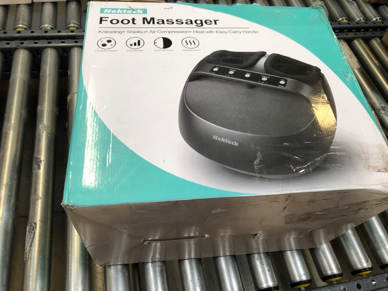 Photo 1 of Nekteck Foot Massager Machine