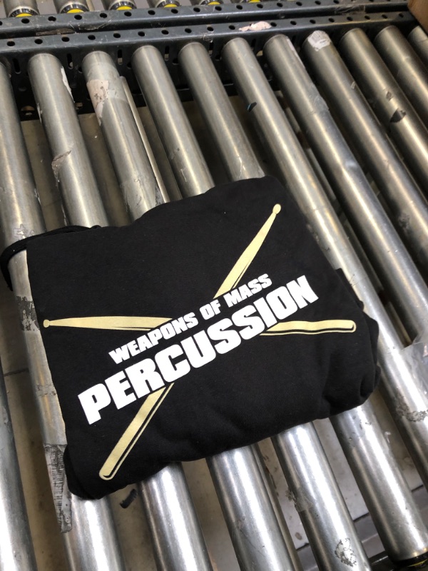 Photo 1 of weapons of mass percussion sweater medium 