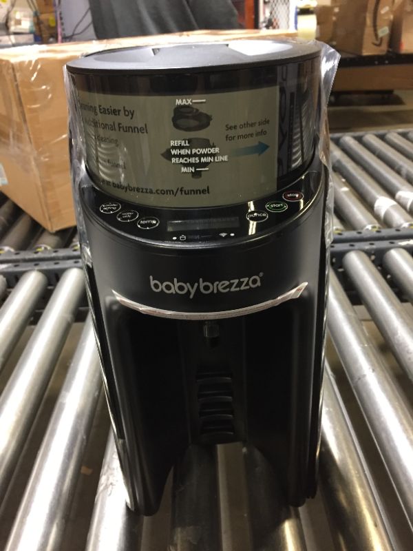 Photo 2 of Baby Brezza Formula Pro Mini Baby Formula Maker – Small Baby Formula Mixer Machine Fits Small Spaces and is Portable for Travel– Bottle Makers Makes The Perfect Bottle for Your Infant On The Go Advanced, WiFi