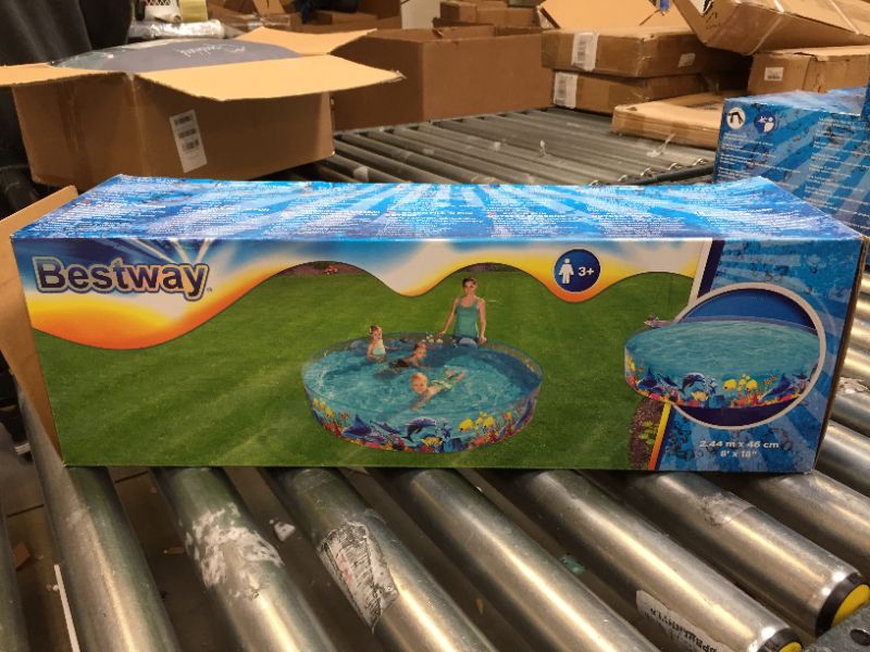 Photo 3 of Bestway Fill-N-Fun Paddling Pool - 96 x 18 Inches