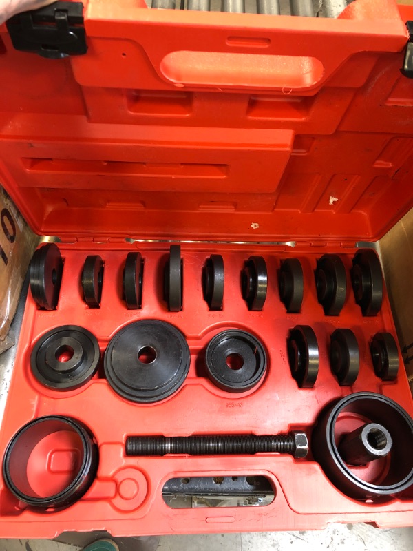 Photo 2 of MOSTPLUS FWD Front Wheel Drive Bearing Adapters Puller Press Replacement Installer Removal Tool-23 Pieces