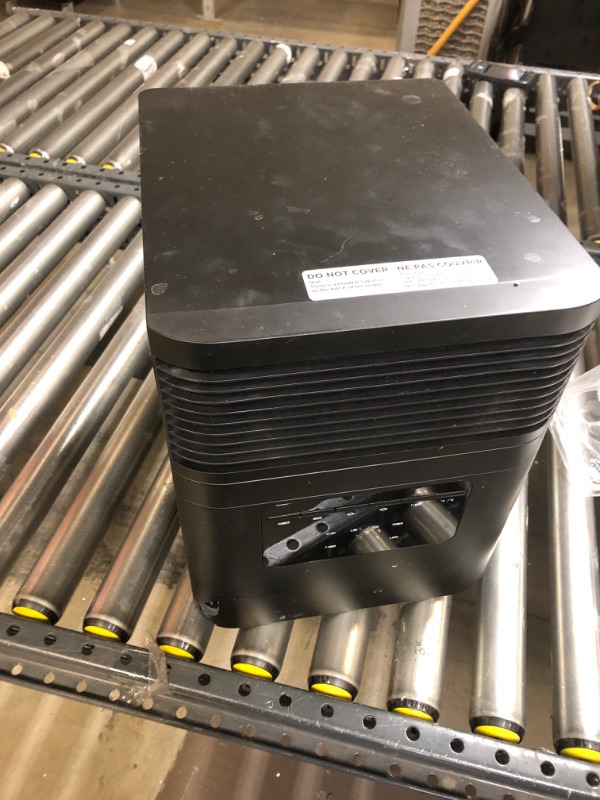 Photo 1 of Briza Infrared Space Heater - Infrared Portable Indoor Heater - Small Electric Heater - Personal Space Heater - For Large Living Room/Bedroom/Office - Dual Function Timer - 1500W