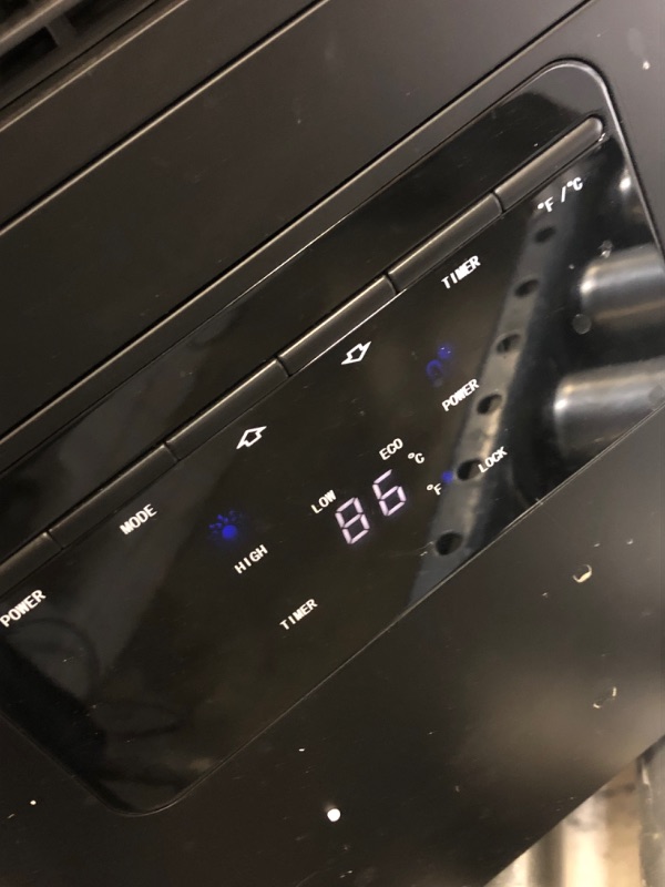 Photo 1 of Briza Infrared Space Heater - Infrared Portable Indoor Heater - Small Electric Heater - Personal Space Heater - For Large Living Room/Bedroom/Office - Dual Function Timer - 1500W