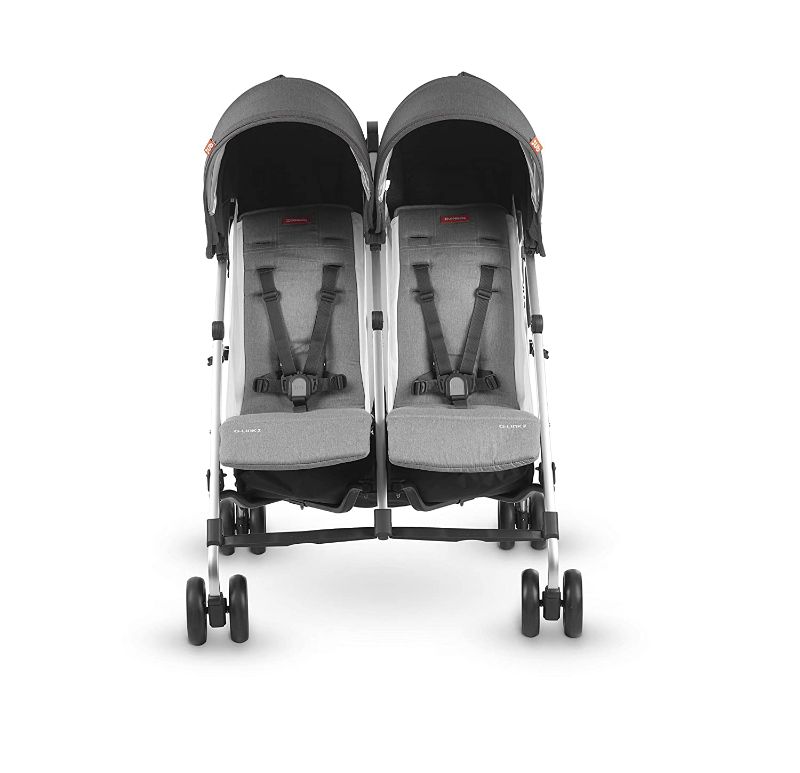 Photo 1 of G-Link 2 Stroller - Jordan (Charcoal Melange/Silver)
