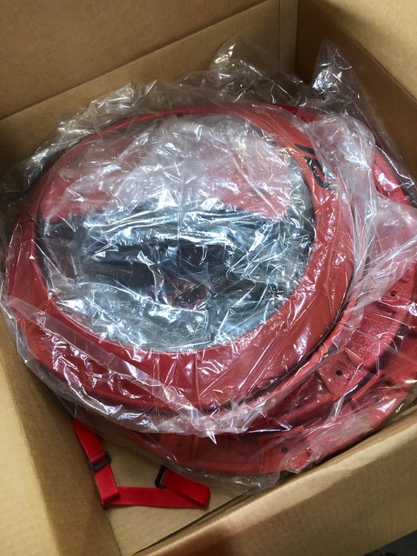 Photo 3 of PJ Perfect Jumper System - Basketball Training Equipment with 4 Hoop Attachments – Universally Compatible Easy to Assemble Basketball Shooting Trainer for Individuals of All Levels
