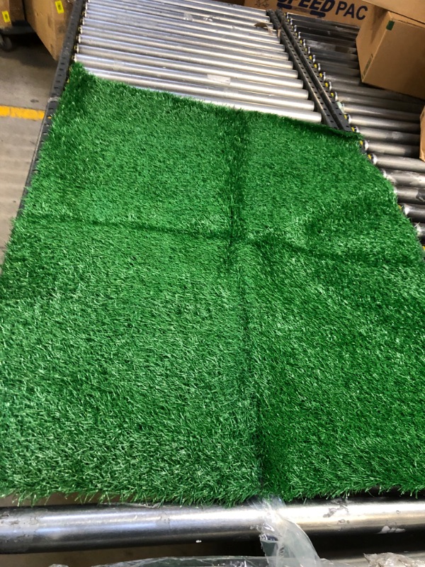 Photo 1 of 32"X39" FAKE GREEN GRASS PAD 