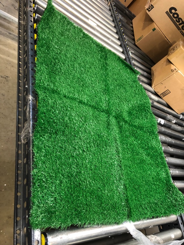 Photo 2 of 32"X39" FAKE GREEN GRASS PAD 